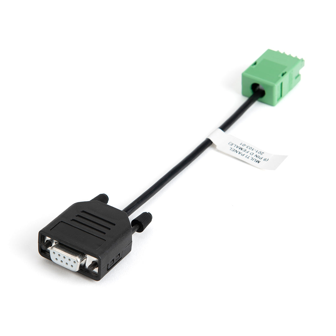 Multi Panel (9 Pin D Female) Panel Adapter
