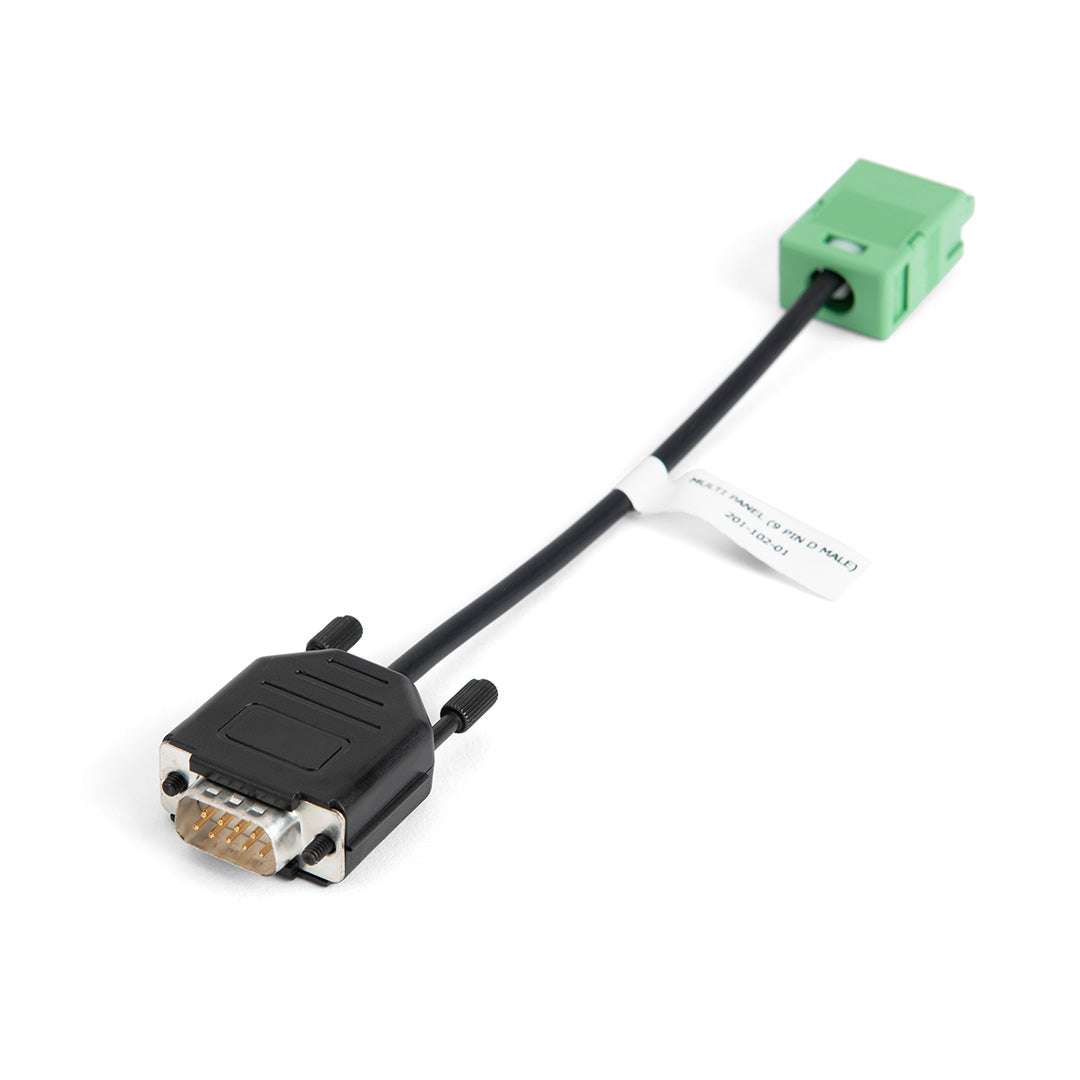 Multi Panel (9 Pin D Male) Panel Adapter
