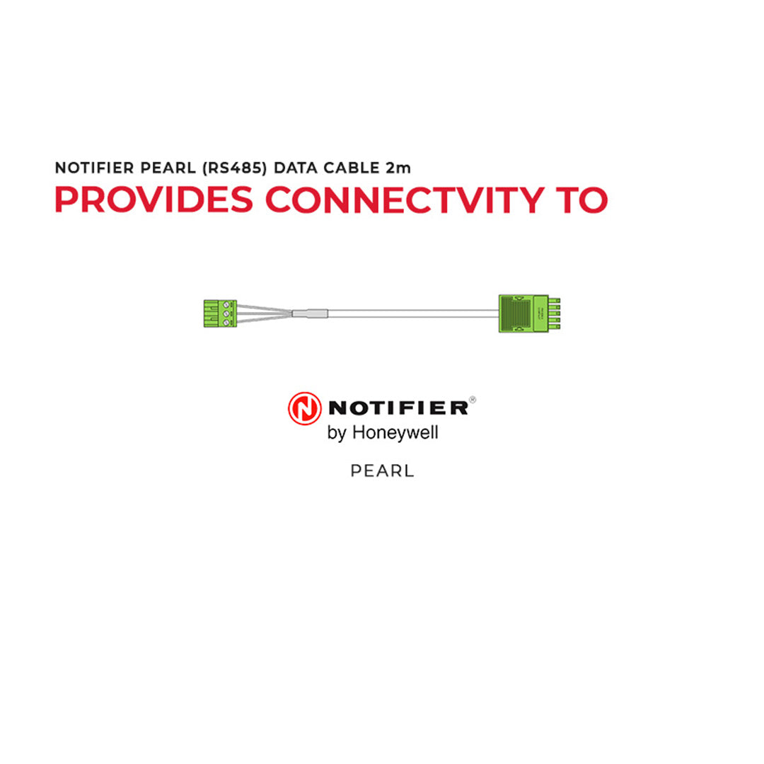 Notifier Pearl (RS485) Data Cable 2m
