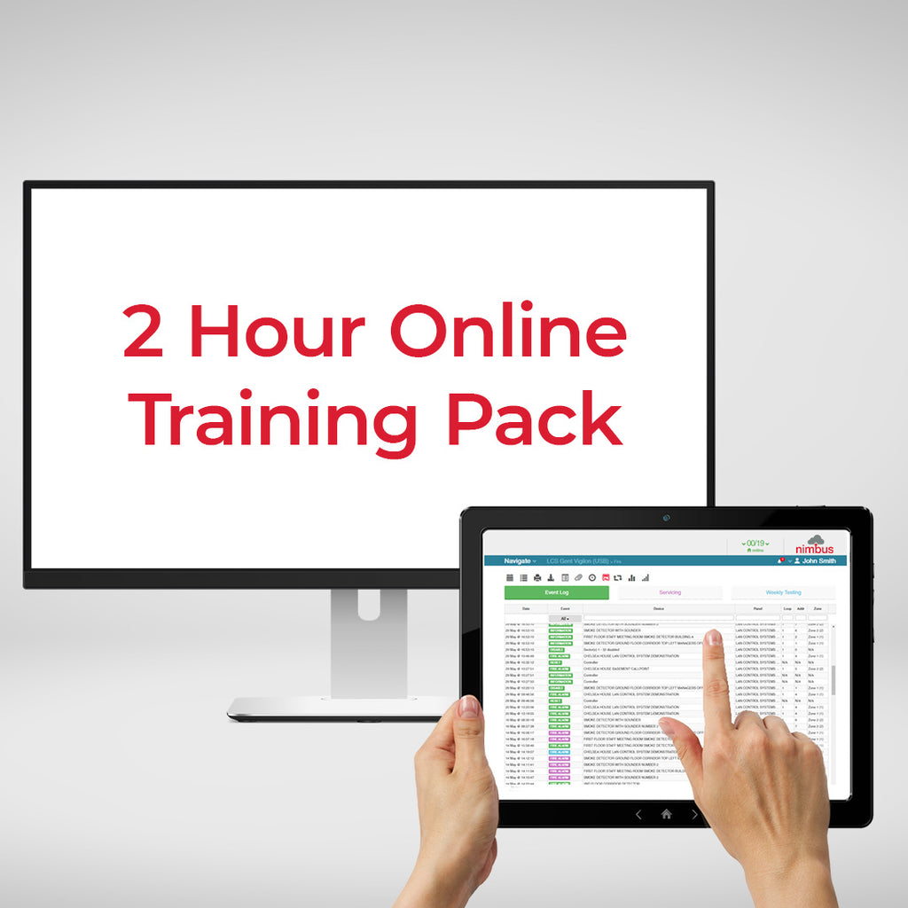 Online User Training - Up to 2 hours
